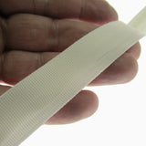 Roman Blind SIDE ENTRY Tubular Tape 19mm 3/4 Inch Wide Cream RB0191-100