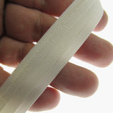 Roman Blind SIDE ENTRY Tubular Tape 19mm 3/4 Inch Wide Cream RB0191-100