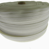 Roman Blind SIDE ENTRY Tubular Tape 19mm 3/4 Inch Wide Cream RB0191-100