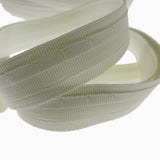 Roman Blind SIDE ENTRY Tubular Tape 19mm 3/4 Inch Wide Cream RB0191-100