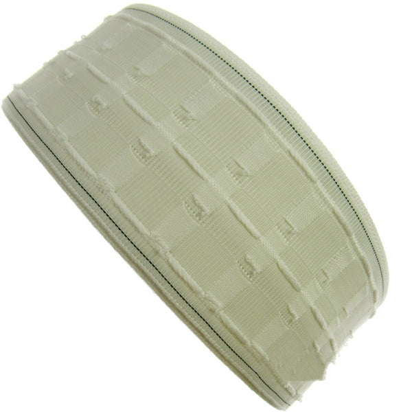 Curtain Header Fire Retardant Pencil Pleat Tape Woven Pockets 76mm 3 Inch Wide