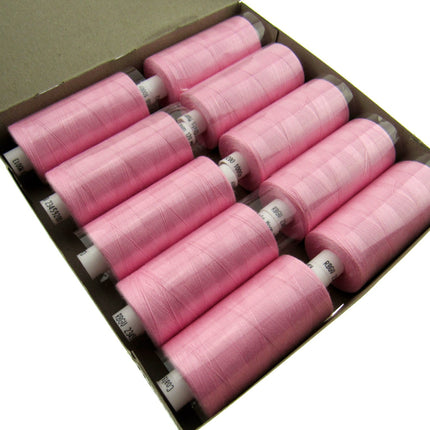 Coats Moon Sewing Thread 1 Reel Choose From 40 Colours - 1000 Yards - ThreadandTrimmings