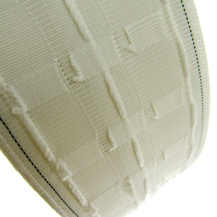 Curtain Header Fire Retardant Pencil Pleat Tape Woven Pockets 76mm 3 Inch Wide - ThreadandTrimmings