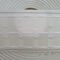 Curtain Header Fire Retardant Pencil Pleat Tape Woven Pockets 76mm 3 Inch Wide