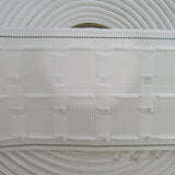 Curtain Header Fire Retardant Pencil Pleat Tape Woven Pockets 76mm 3 Inch Wide