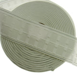 Curtain Header Fire Retardant Pencil Pleat Tape Woven Pockets 76mm 3 Inch Wide