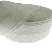 Curtain Header Fire Retardant Pencil Pleat Tape Woven Pockets 76mm 3 Inch Wide