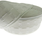 Curtain Header Fire Retardant Pencil Pleat Tape Woven Pockets 76mm 3 Inch Wide