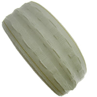 Curtain Header Pencil Pleat Tape Gold Line High Weft Density 75mm 3 Inch Wide