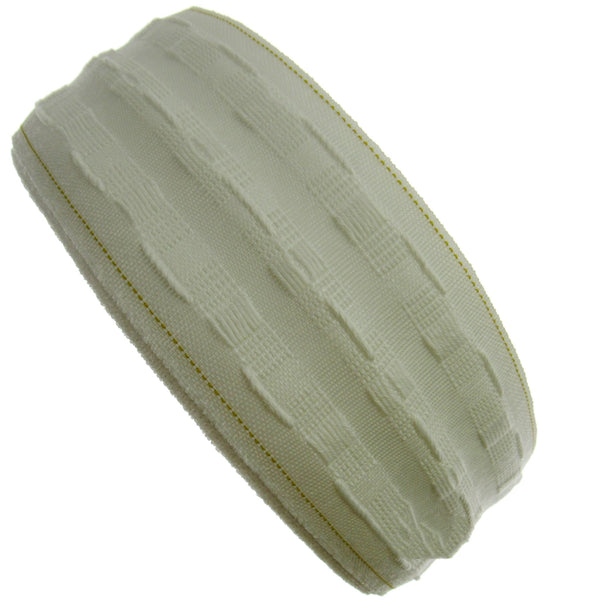 Curtain Header Pencil Pleat Tape Gold Line High Weft Density 75mm 3 Inch Wide