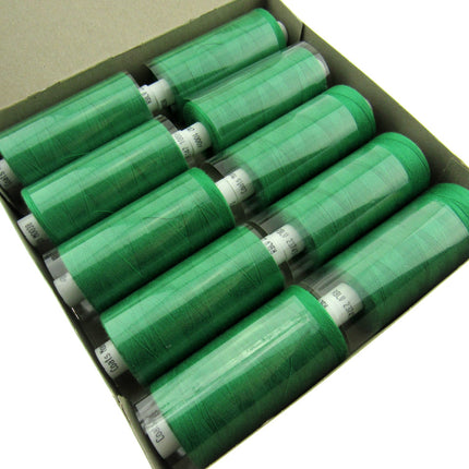 Coats Moon Sewing Thread 1 Reel Choose From 40 Colours - 1000 Yards - ThreadandTrimmings