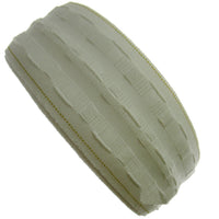 Curtain Header Pencil Pleat Tape Gold Line High Weft Density 75mm 3 Inch Wide