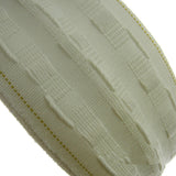 Curtain Header Pencil Pleat Tape Gold Line High Weft Density 75mm 3 Inch Wide