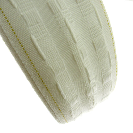 Curtain Header Pencil Pleat Tape Gold Line High Weft Density 75mm 3 Inch Wide - ThreadandTrimmings