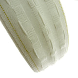 Curtain Header Pencil Pleat Tape Gold Line High Weft Density 75mm 3 Inch Wide