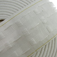 Curtain Header Pencil Pleat Tape Gold Line High Weft Density 75mm 3 Inch Wide