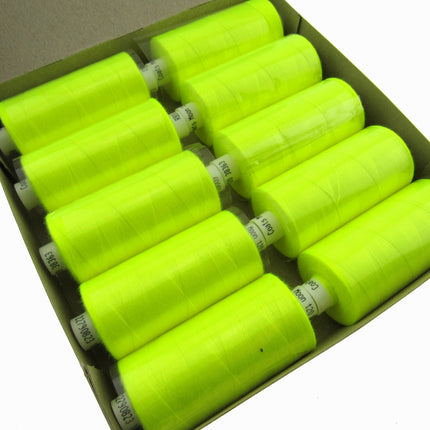 Coats Moon Sewing Thread 1 Reel Choose From 40 Colours - 1000 Yards - ThreadandTrimmings