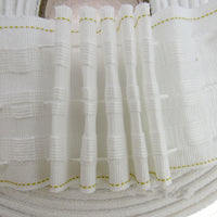 Curtain Header Pencil Pleat Tape Gold Line High Weft Density 75mm 3 Inch Wide