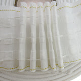 Curtain Header Pencil Pleat Tape Gold Line High Weft Density 75mm 3 Inch Wide