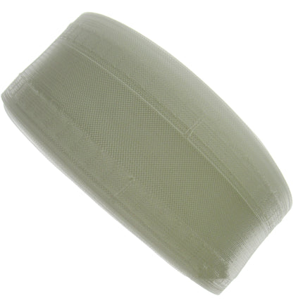 Curtain Header Wave Tape Translucent 75mm 3 Inch Wide 2 Pocket Rows MWT750 - ThreadandTrimmings
