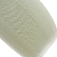 Curtain Header Wave Tape Translucent - 75mm 3 Inch Wide - 2 Pocket Rows - MWT750