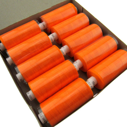 Coats Moon Sewing Thread 1 Reel Choose From 40 Colours - 1000 Yards - ThreadandTrimmings