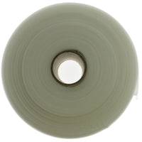 Curtain Header Wave Tape Translucent - 75mm 3 Inch Wide - 2 Pocket Rows - MWT750