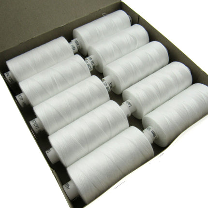Coats Moon Sewing Thread 1 Reel Choose From 40 Colours - 1000 Yards - ThreadandTrimmings