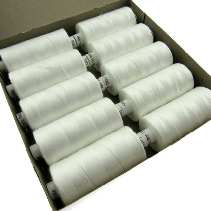 Coats Moon Sewing Thread 1 Reel Choose From 40 Colours - 1000 Yards - ThreadandTrimmings