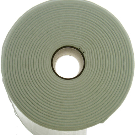 Curtain Heading Pencil Pleat Tape HOOK & LOOP Compatible 75mm (3") Wide White - ThreadandTrimmings