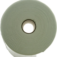 Curtain Heading Pencil Pleat Tape HOOK & LOOP Compatible 75mm (3") Wide White