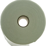 Curtain Heading Pencil Pleat Tape HOOK & LOOP Compatible 75mm (3") Wide White