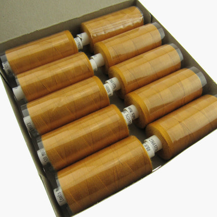 Coats Moon Sewing Thread 1 Reel Choose From 40 Colours - 1000 Yards - ThreadandTrimmings