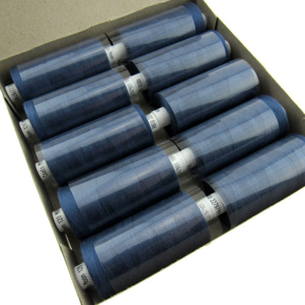 Coats Moon Sewing Thread 1 Reel Choose From 40 Colours - 1000 Yards - ThreadandTrimmings