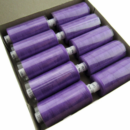 Coats Moon Sewing Thread 1 Reel Choose From 40 Colours - 1000 Yards - ThreadandTrimmings