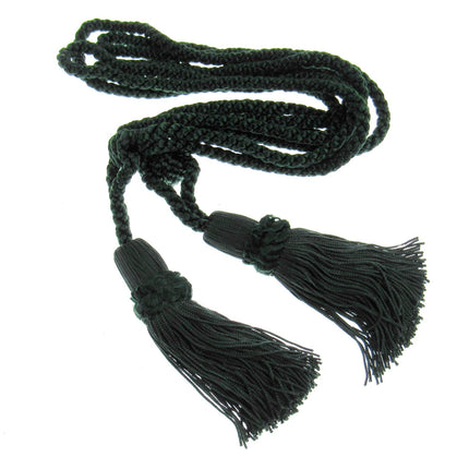 Pair Curtain Tie Backs Twisted Braid Rope with 11cm Tassel 2 Tiebacks 10 Colours - ThreadandTrimmings