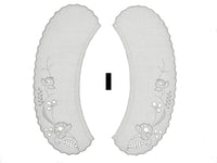 Broderie Anglaise Lace Collars – 9 Styles White & Cream Detachable Vintage