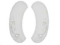 Broderie Anglaise Lace Collars – 9 Styles White & Cream Detachable Vintage