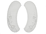 Broderie Anglaise Lace Collars – 9 Styles White & Cream Detachable Vintage