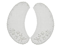 Broderie Anglaise Lace Collars – 9 Styles White & Cream Detachable Vintage