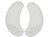 Broderie Anglaise Lace Collars – 9 Styles White & Cream Detachable Vintage