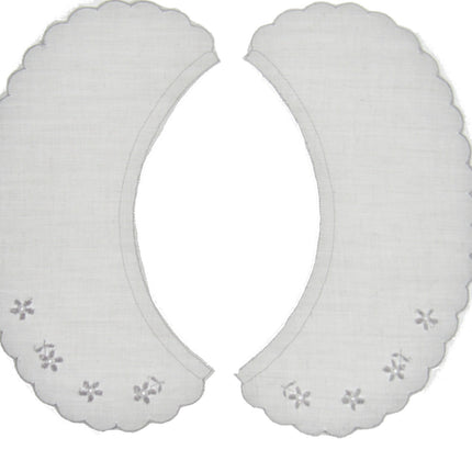Broderie Anglaise Lace Collars – 9 Styles White & Cream Detachable Vintage - ThreadandTrimmings