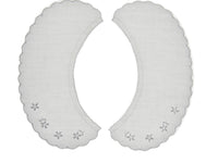 Broderie Anglaise Lace Collars – 9 Styles White & Cream Detachable Vintage
