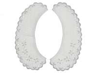 Broderie Anglaise Lace Collars – 9 Styles White & Cream Detachable Vintage