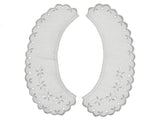 Broderie Anglaise Lace Collars – 9 Styles White & Cream Detachable Vintage