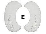 Broderie Anglaise Lace Collars – 9 Styles White & Cream Detachable Vintage