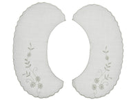 Broderie Anglaise Lace Collars – 9 Styles White & Cream Detachable Vintage