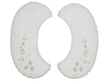 Broderie Anglaise Lace Collars – 9 Styles White & Cream Detachable Vintage