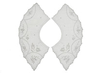 Broderie Anglaise Lace Collars – 9 Styles White & Cream Detachable Vintage