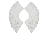Broderie Anglaise Lace Collars – 9 Styles White & Cream Detachable Vintage